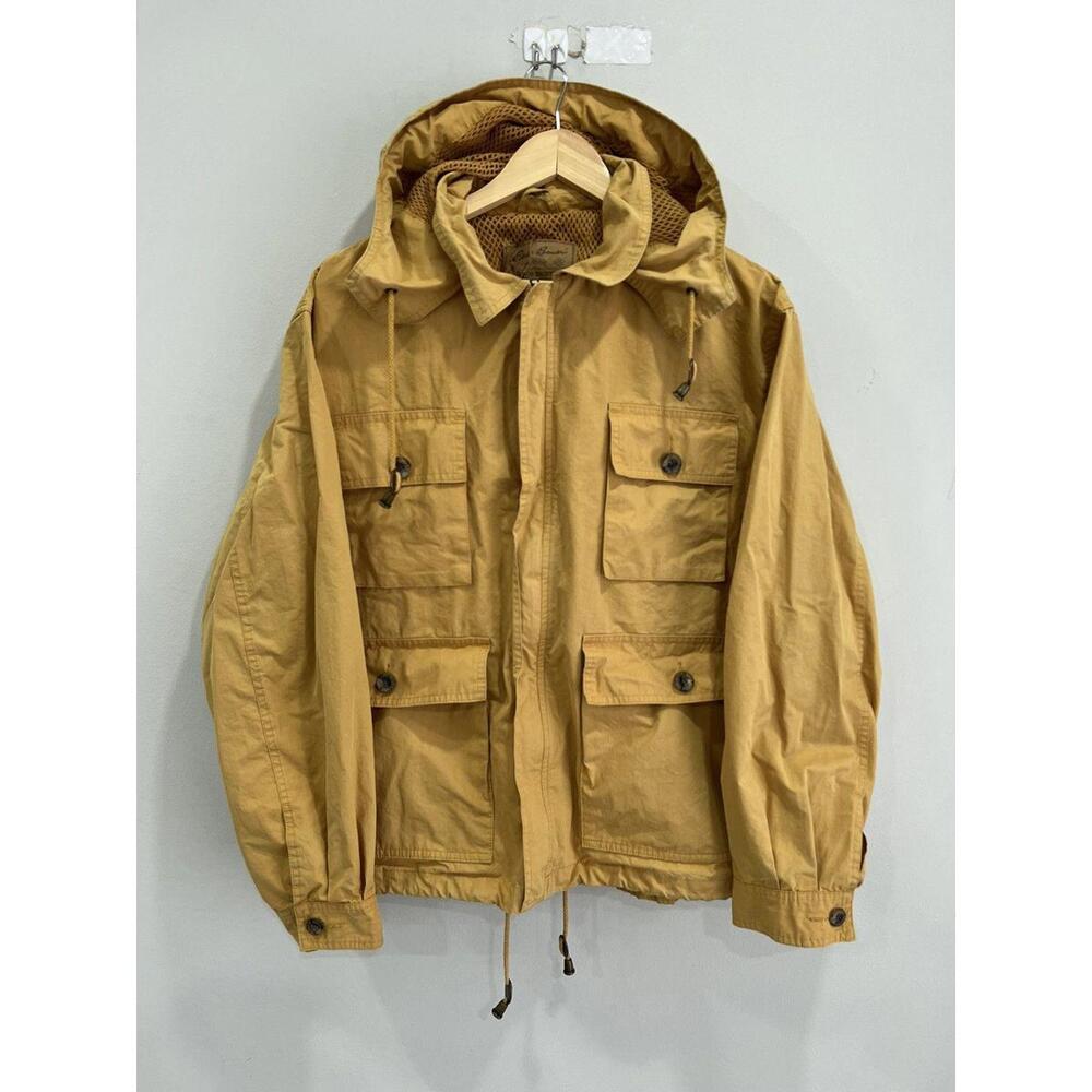 Vintage Eddie Bauer Jacket hooded utility outdoor pocket